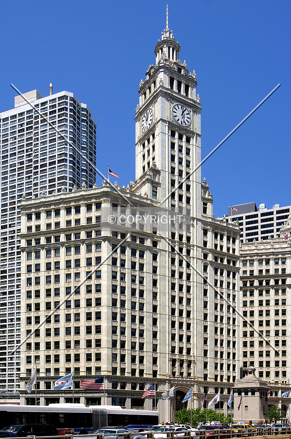 View from the southeast