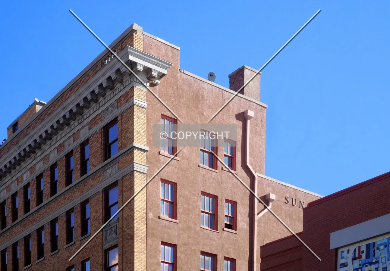 Southwest corner detail