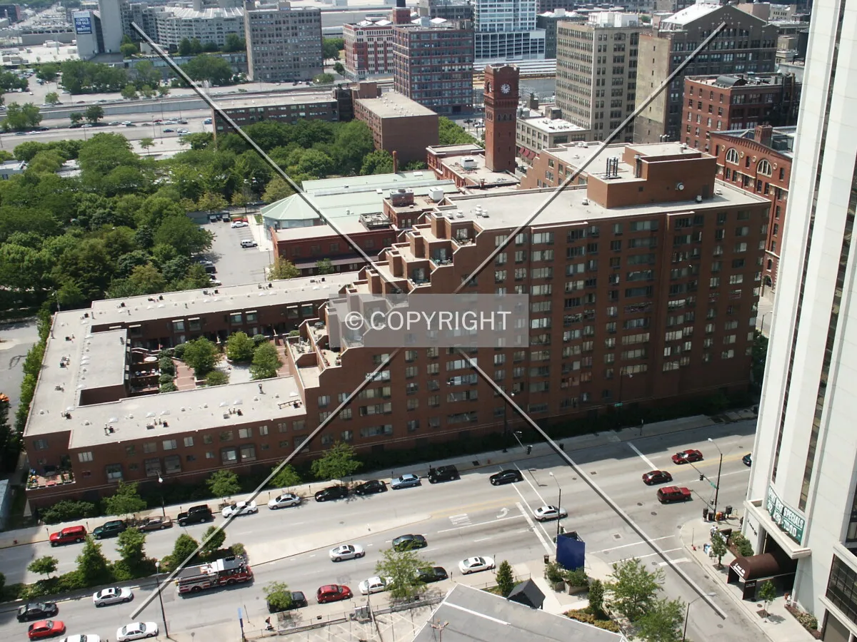 Overhead view from 41 East 8th
