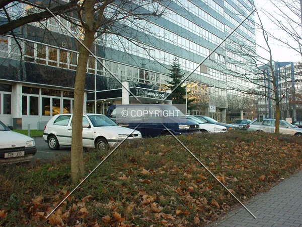 Near main entrance along Frankfurter Straße