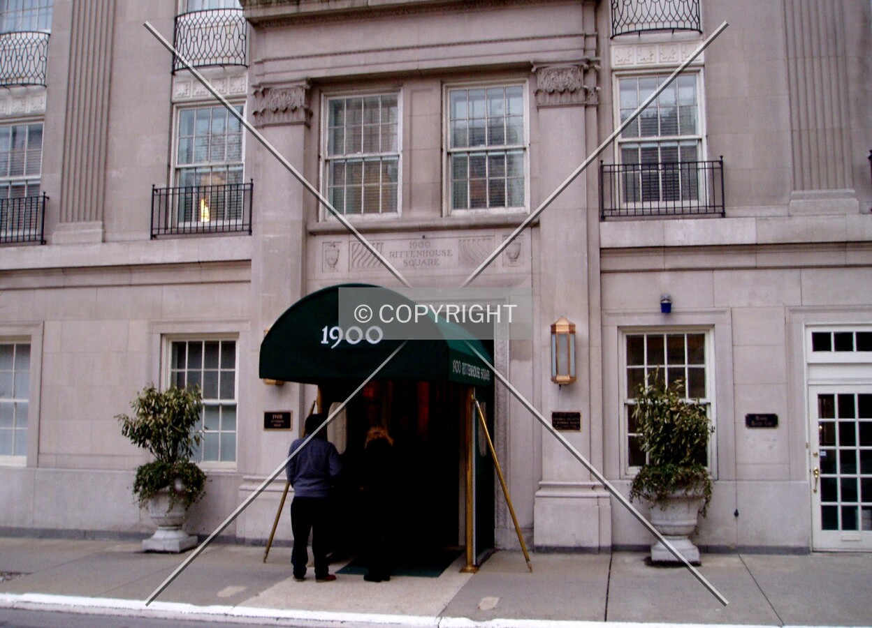 Entrance on the east side