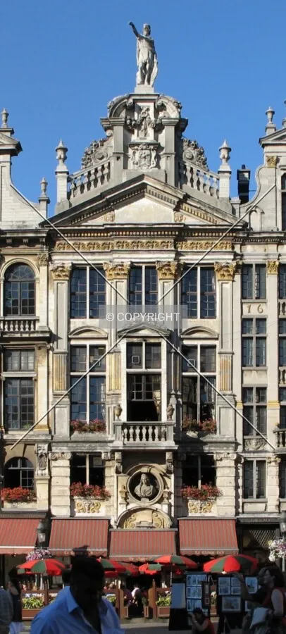 View from Grote Markt