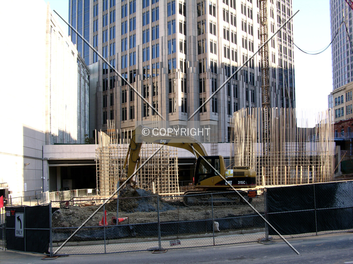 Looking east across Church Street