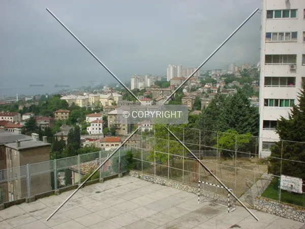 View over the city