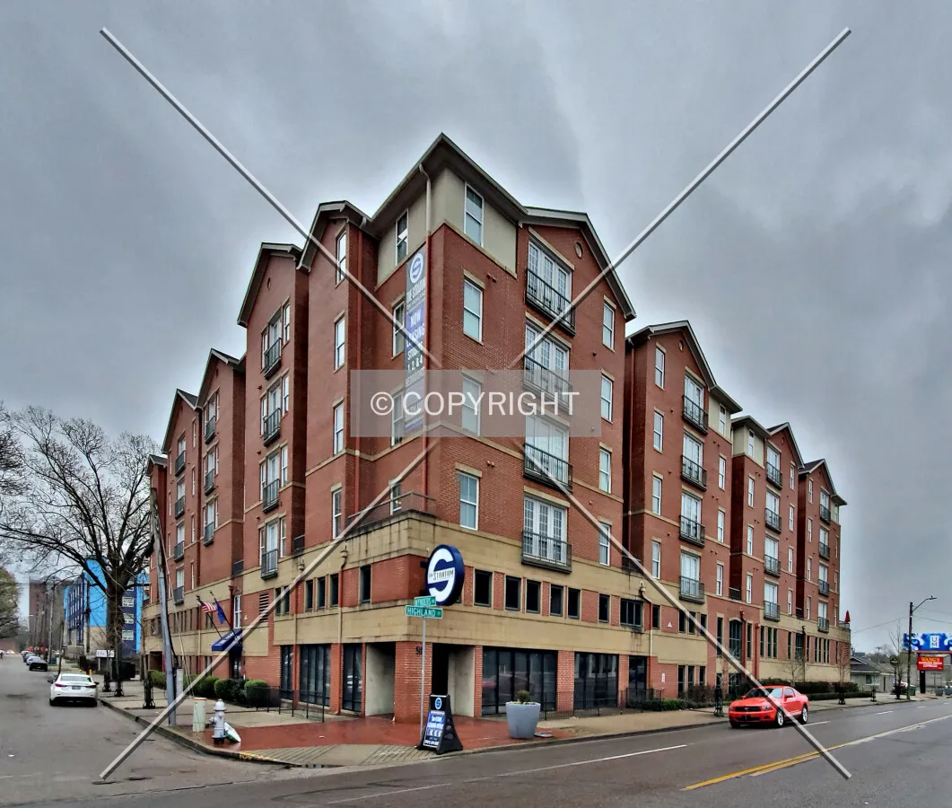 Northwest view; March 18, 2020