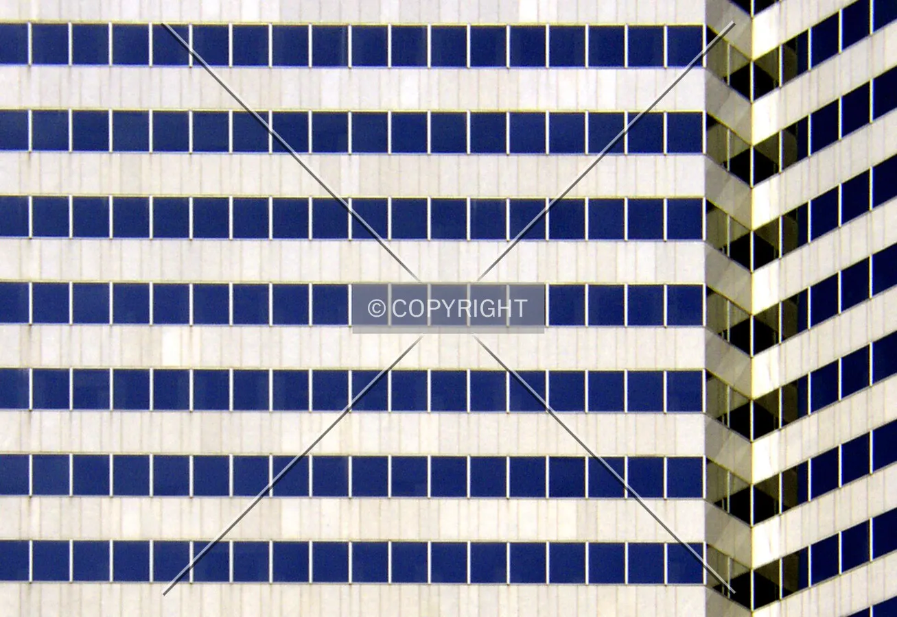 Detail of the southern facade