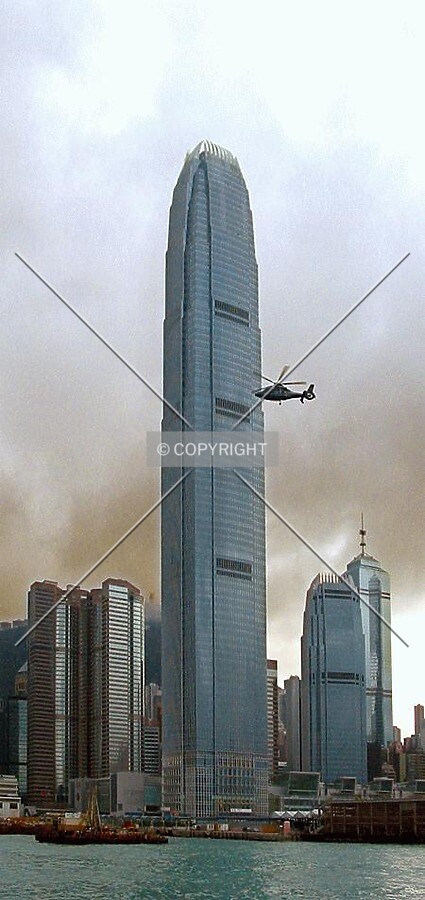View from a Star Ferry boat