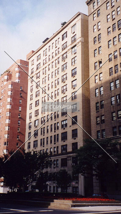 View from the northeast