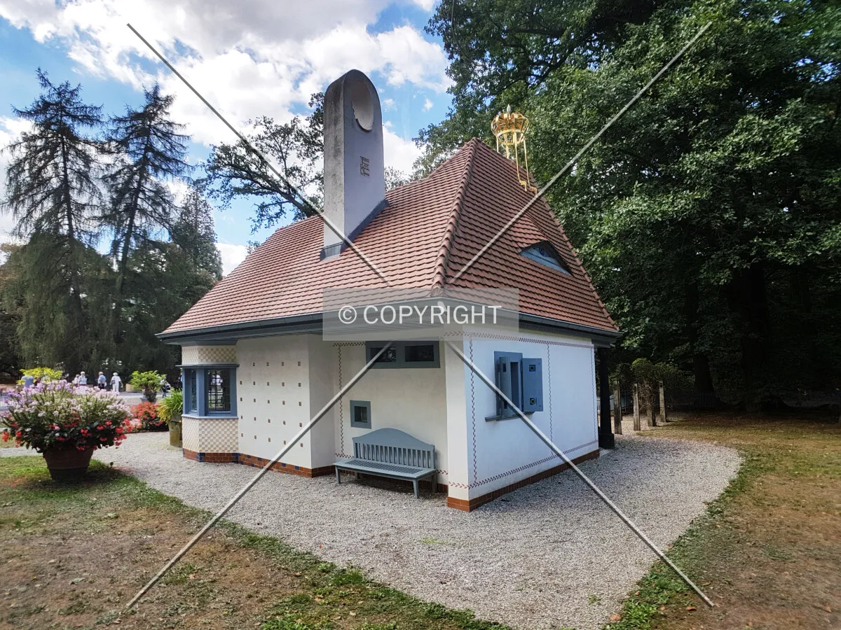 Schloß Wolfsgarten in 2018