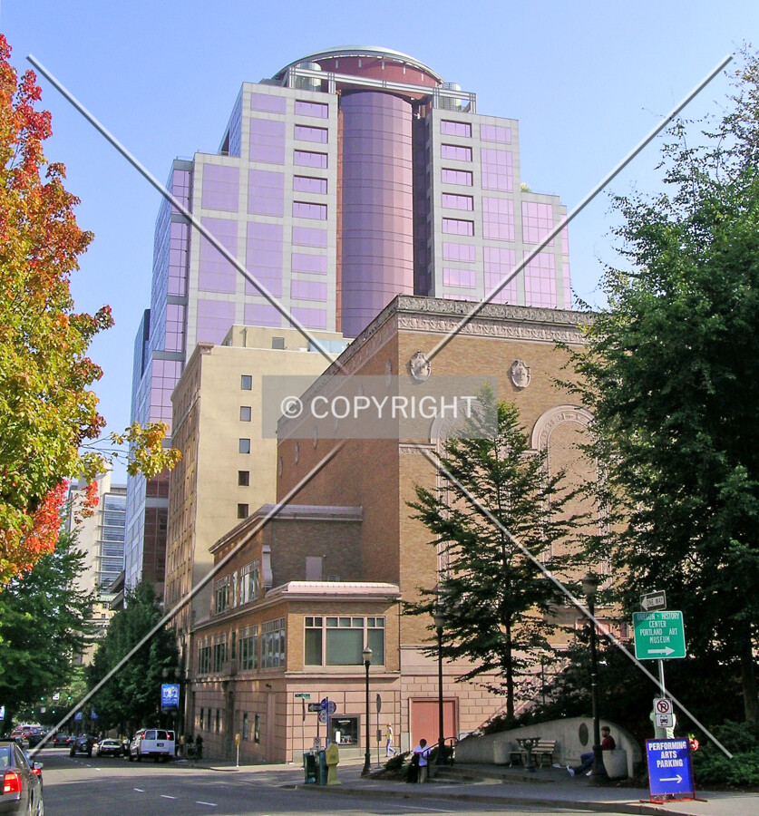 Southeastern view of the building