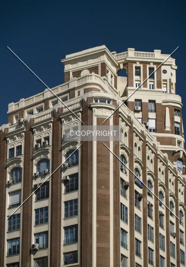 Top floors as seen from the west