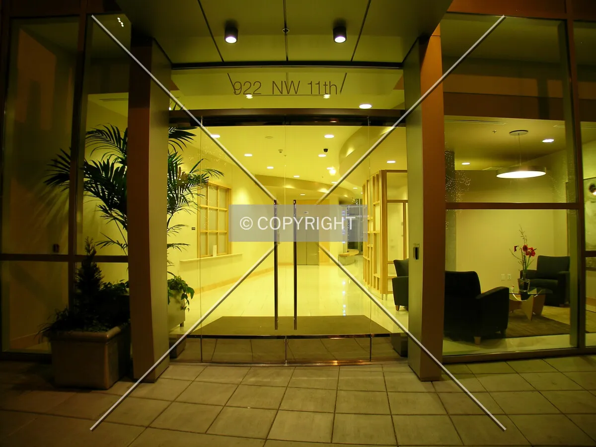 Main entrance