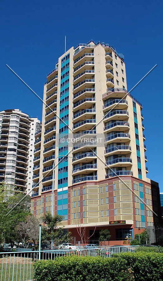 View from the northeast