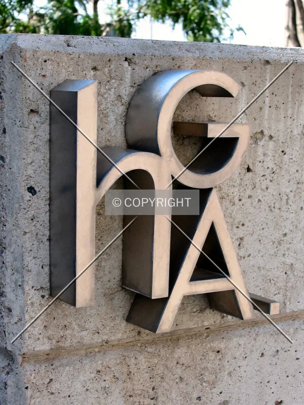 Logo outside headquarters