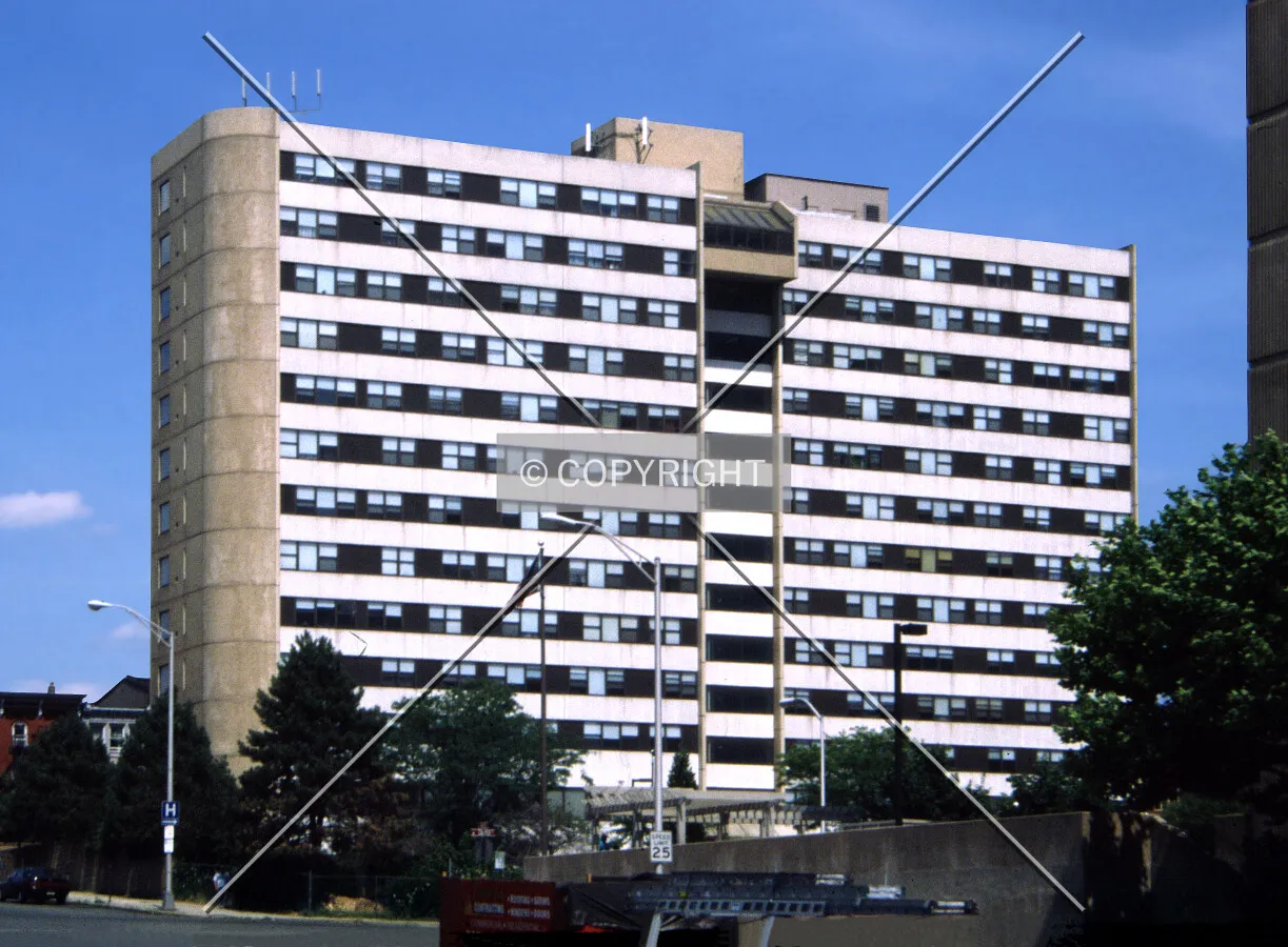 View from the southwest