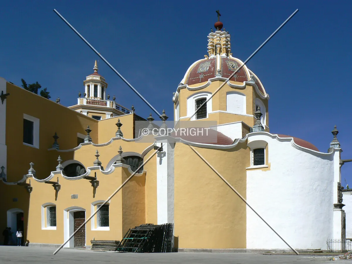 Santa Teresa Chapel as seen from the southeast