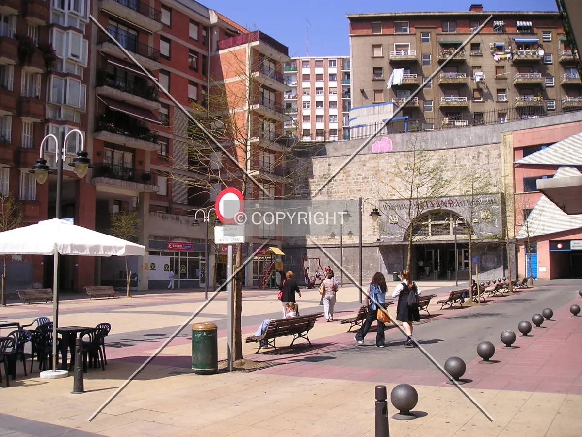 View from Epalza Street