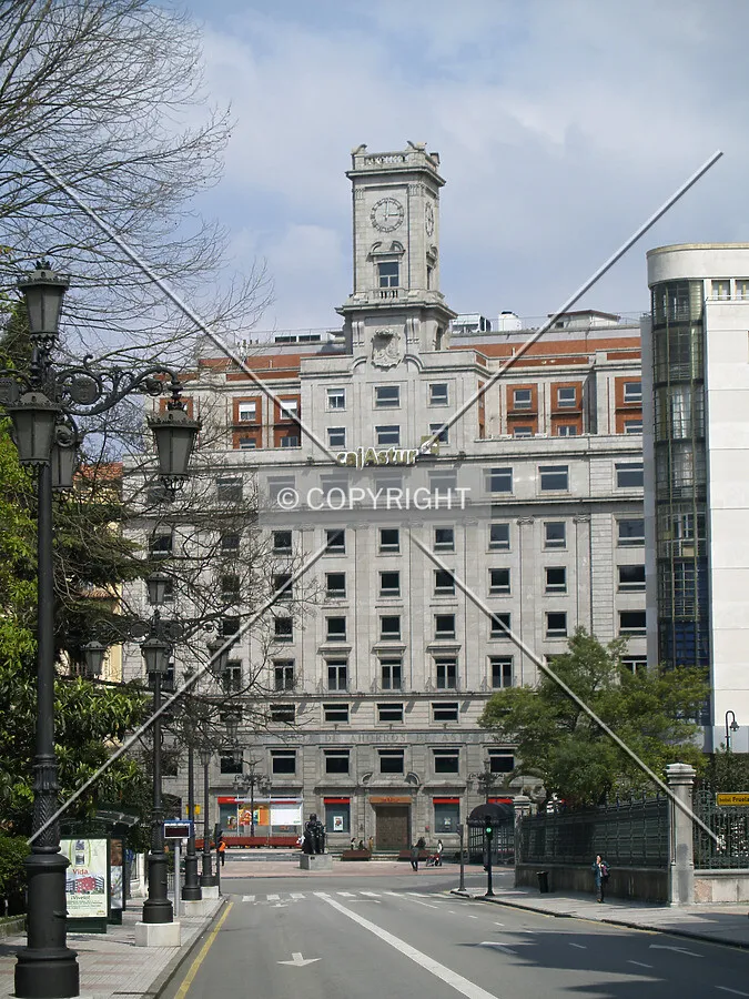 View from Marques de Santa Cruz Street