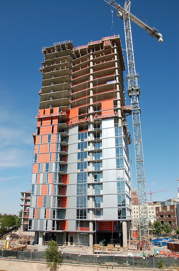 View from the southwest
