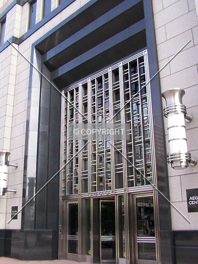 North entrance