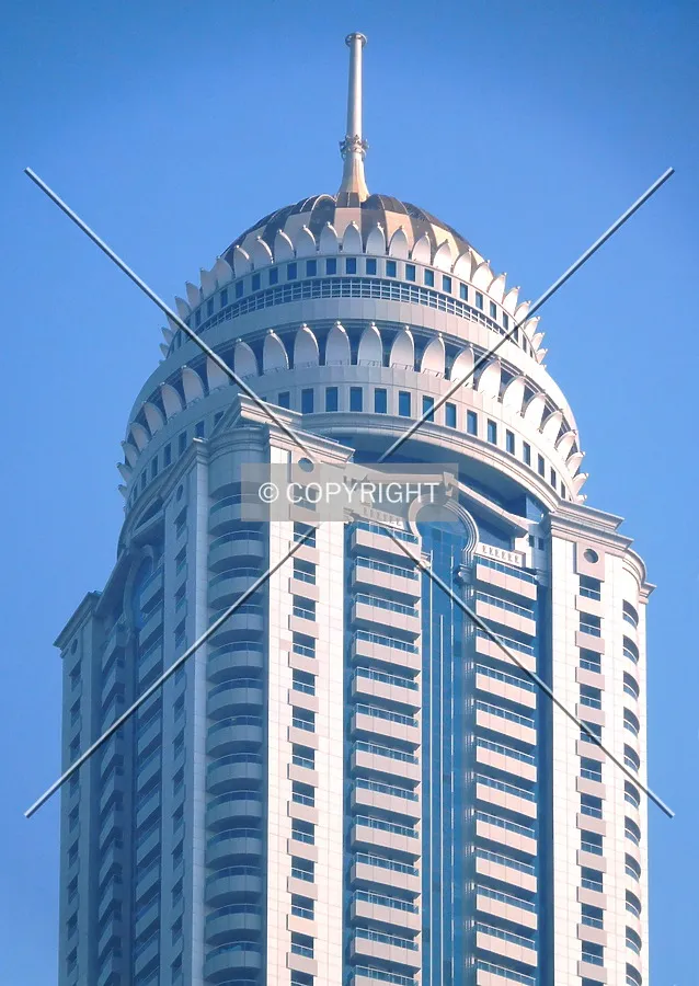 Crown from the west