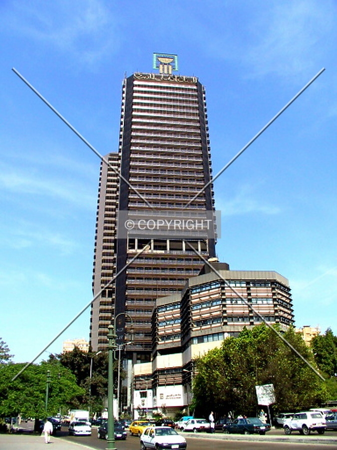 View of the southern facade