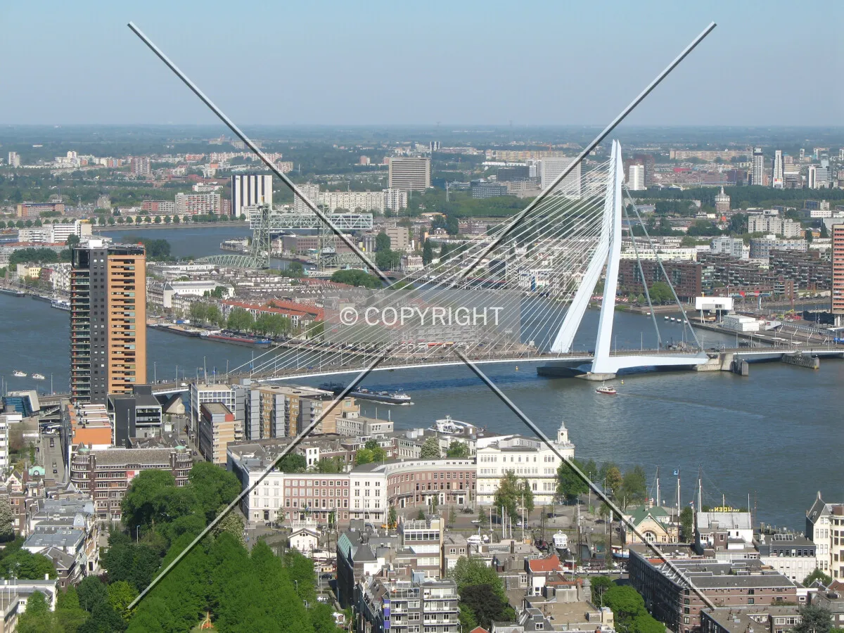 View from Euromast