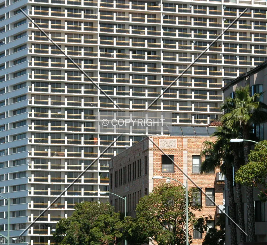 South facing as a background for older neighbors
