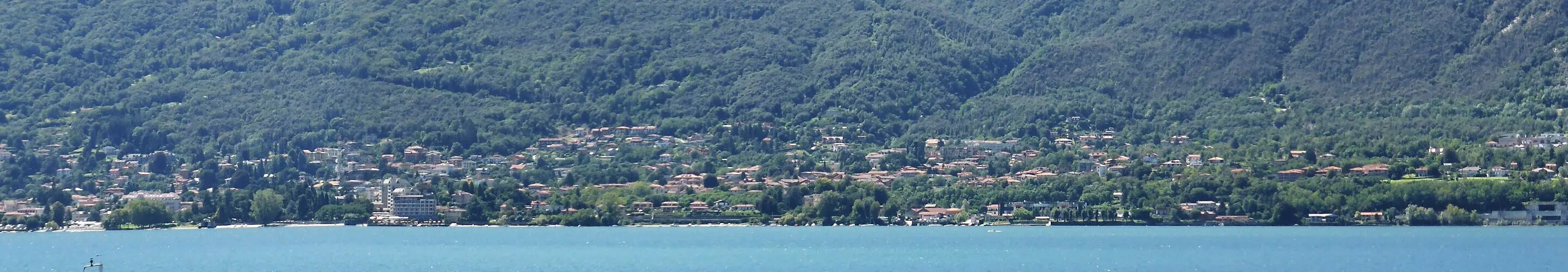 Panorama of Baveno