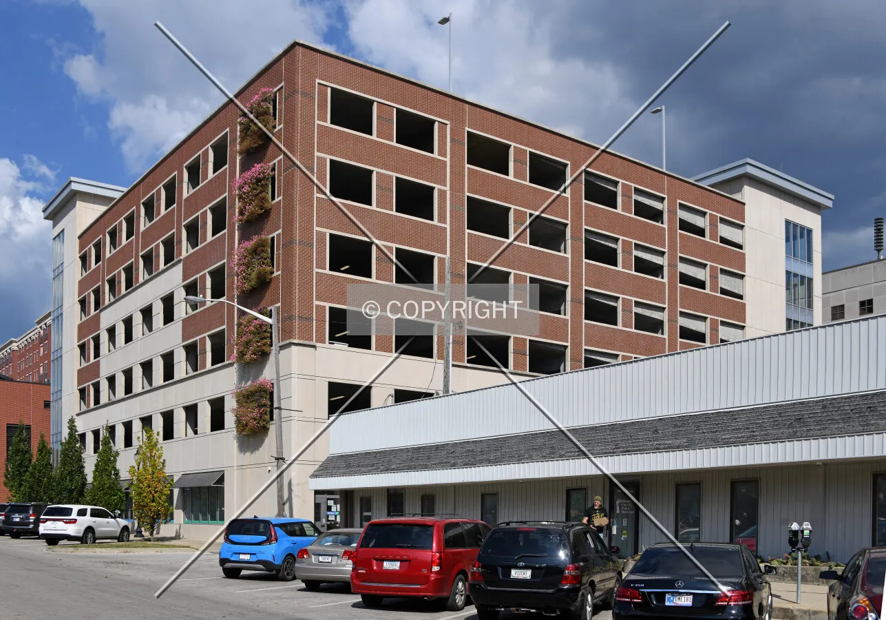 View from the southeast