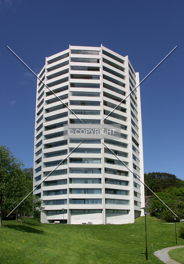View from the south