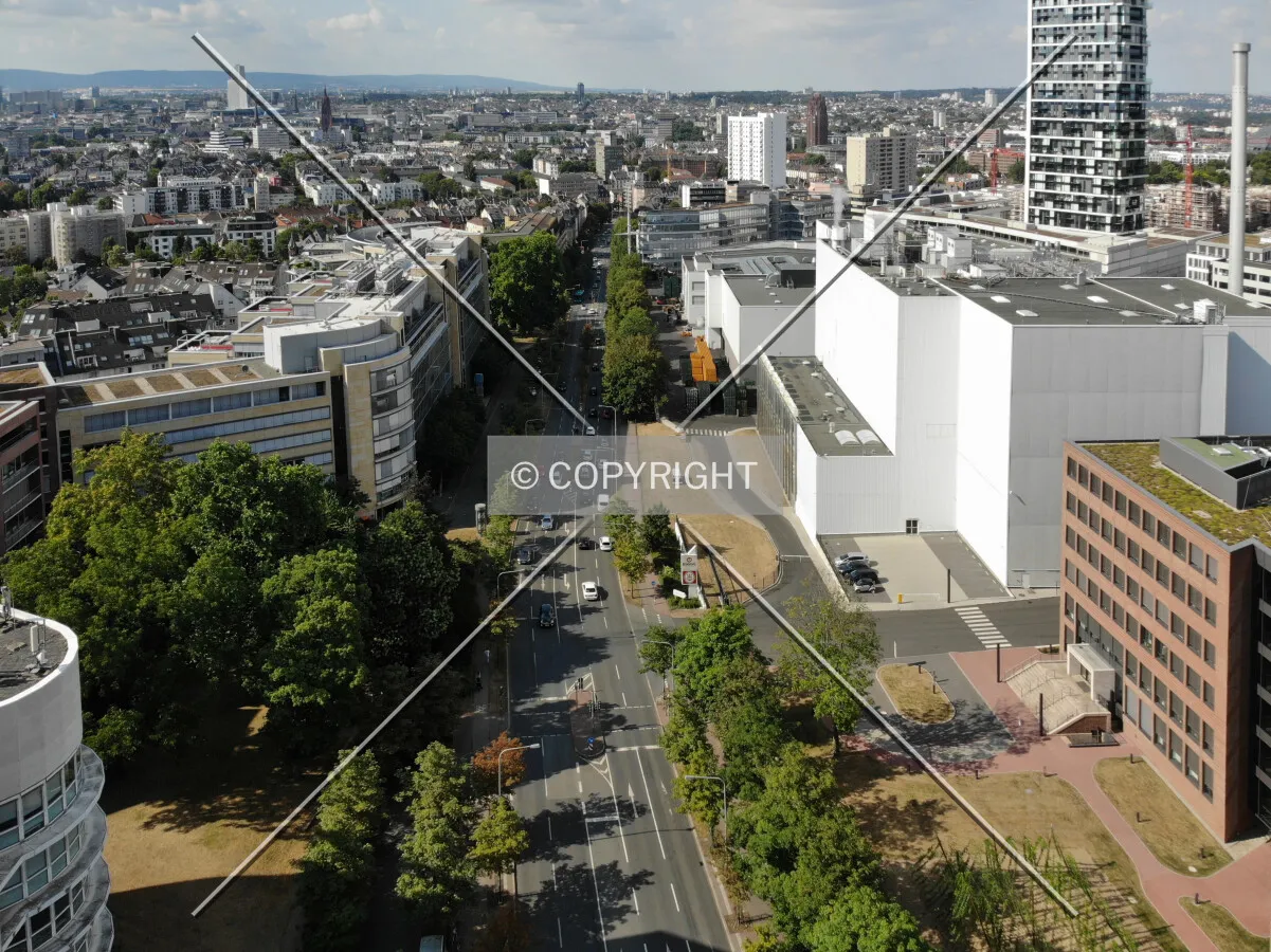 Darmstädter Landstraße in Frankfurt