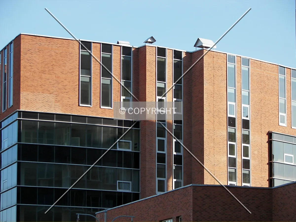 Detailed view of the north side