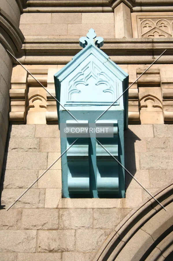 Façade work and projection