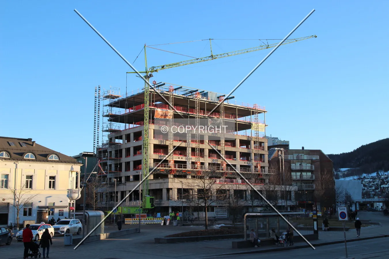 Full building view