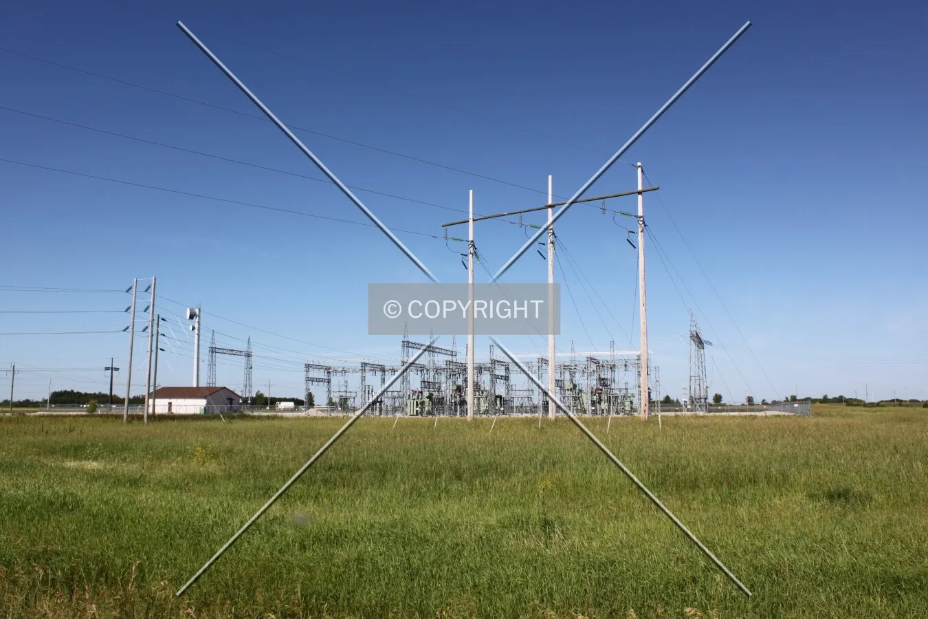 Substation in Virden, MB