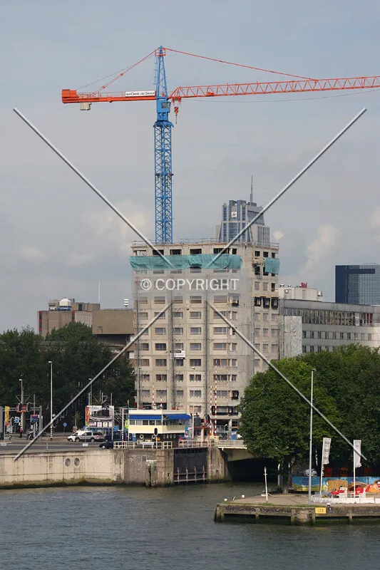 View from Erasmusbrug
