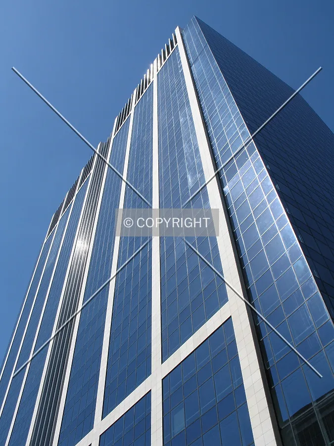 Looking up from the southeast