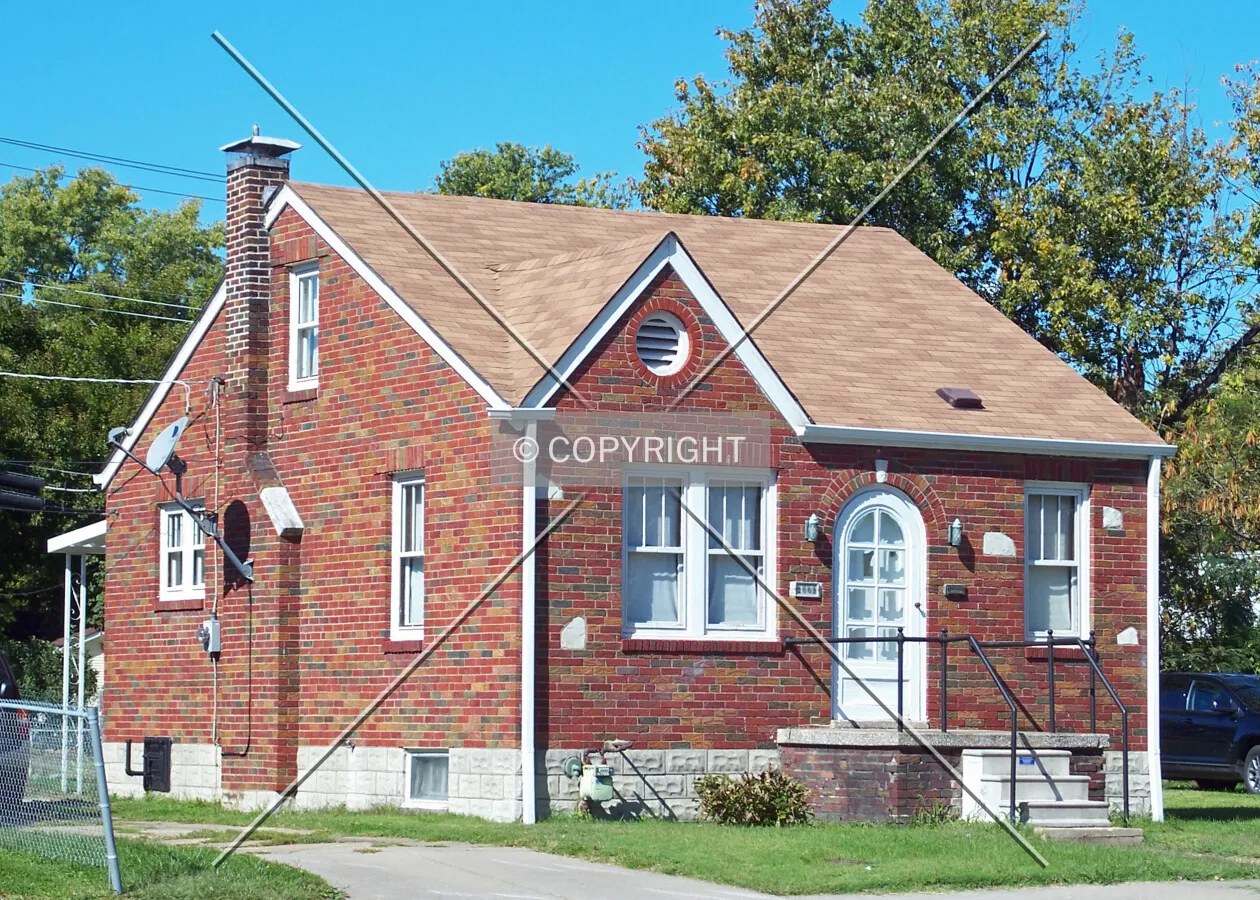 View from the southeast