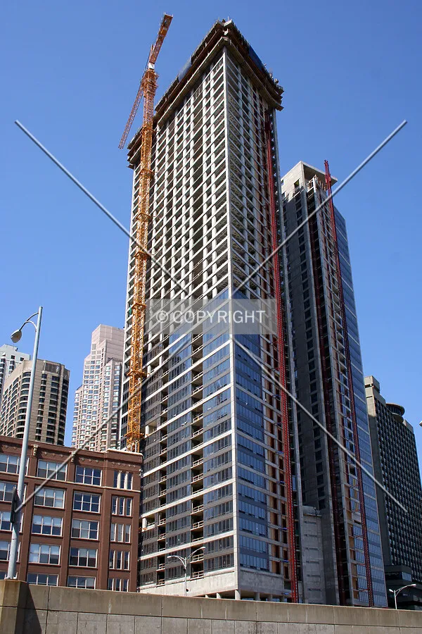 View from the southeast