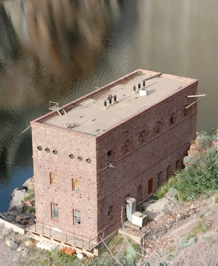 Building on site