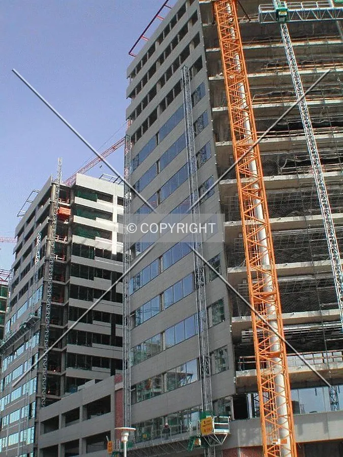 View of the north side