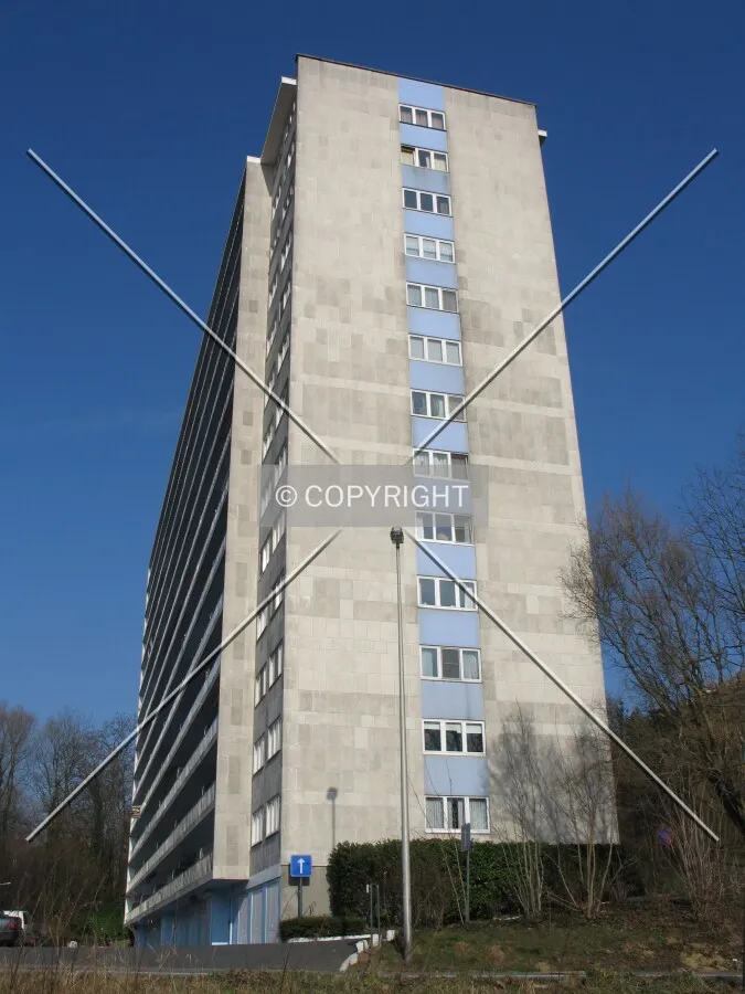 View from the south