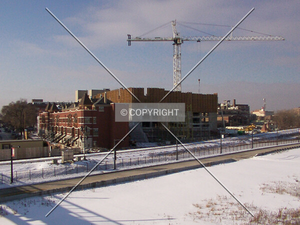 View from the southeast; 27 December 2002