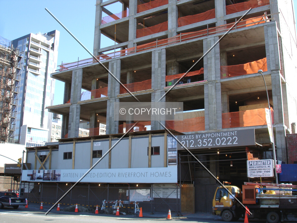 Base along 11th Avenue