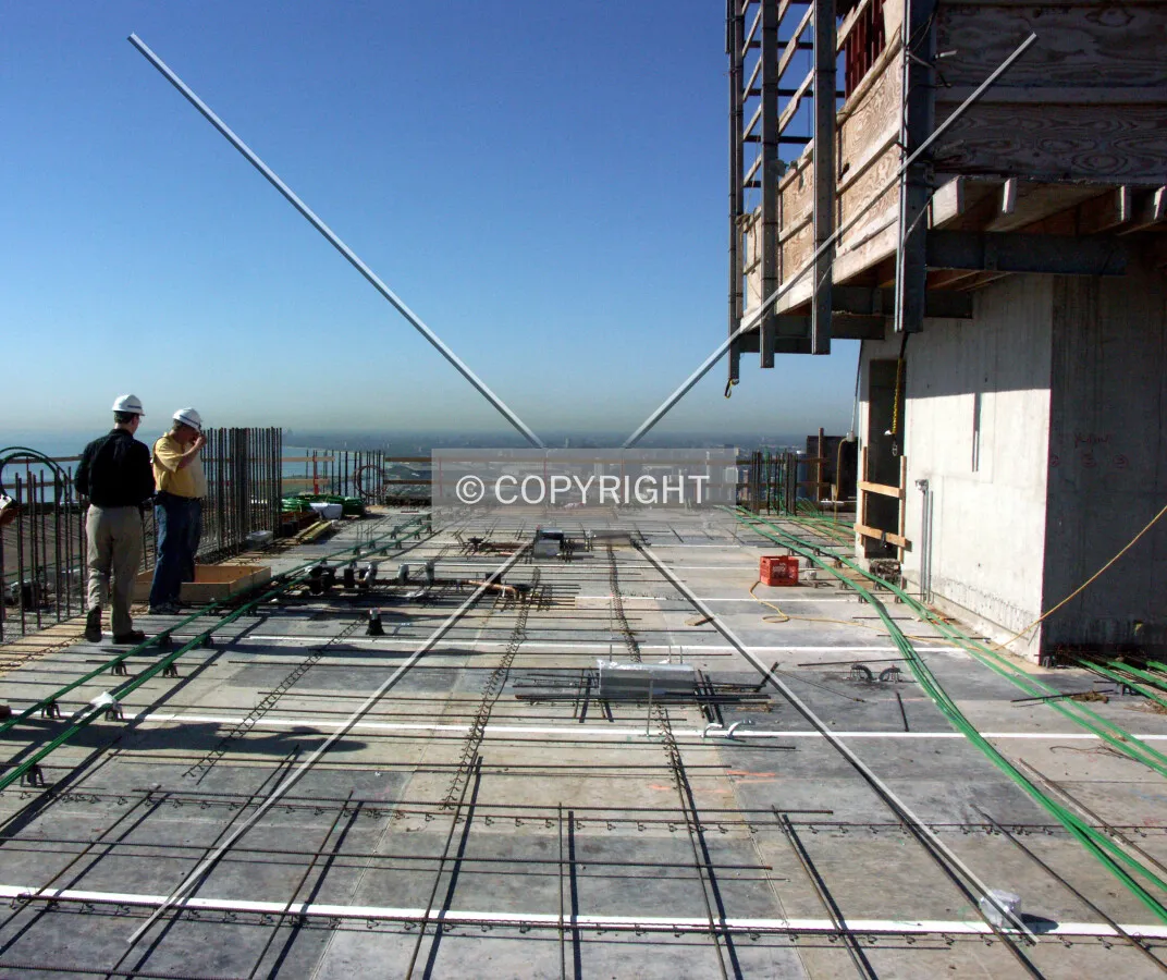 Deck on 53rd floor