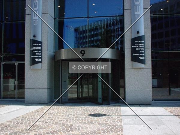 Left-side entrance