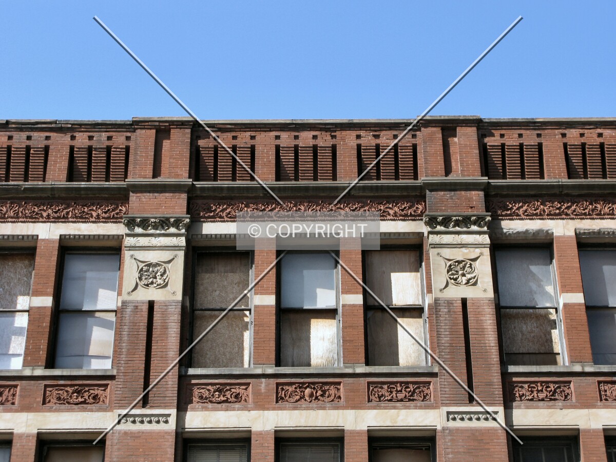 Looking up from 3rd Street North