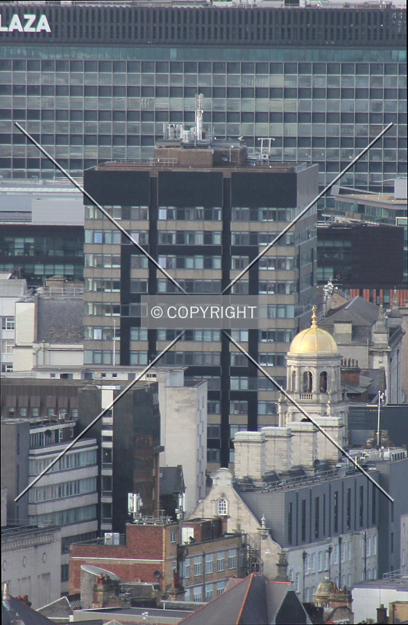 Southeast view from the roof of the cathedrale.
