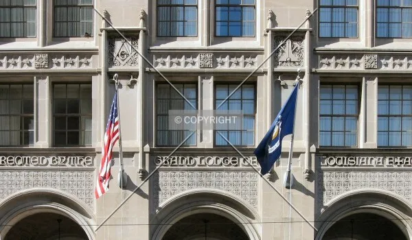 Detail above the main entrance
